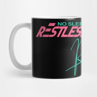 Restless Knights Racing V1 Pink Mug